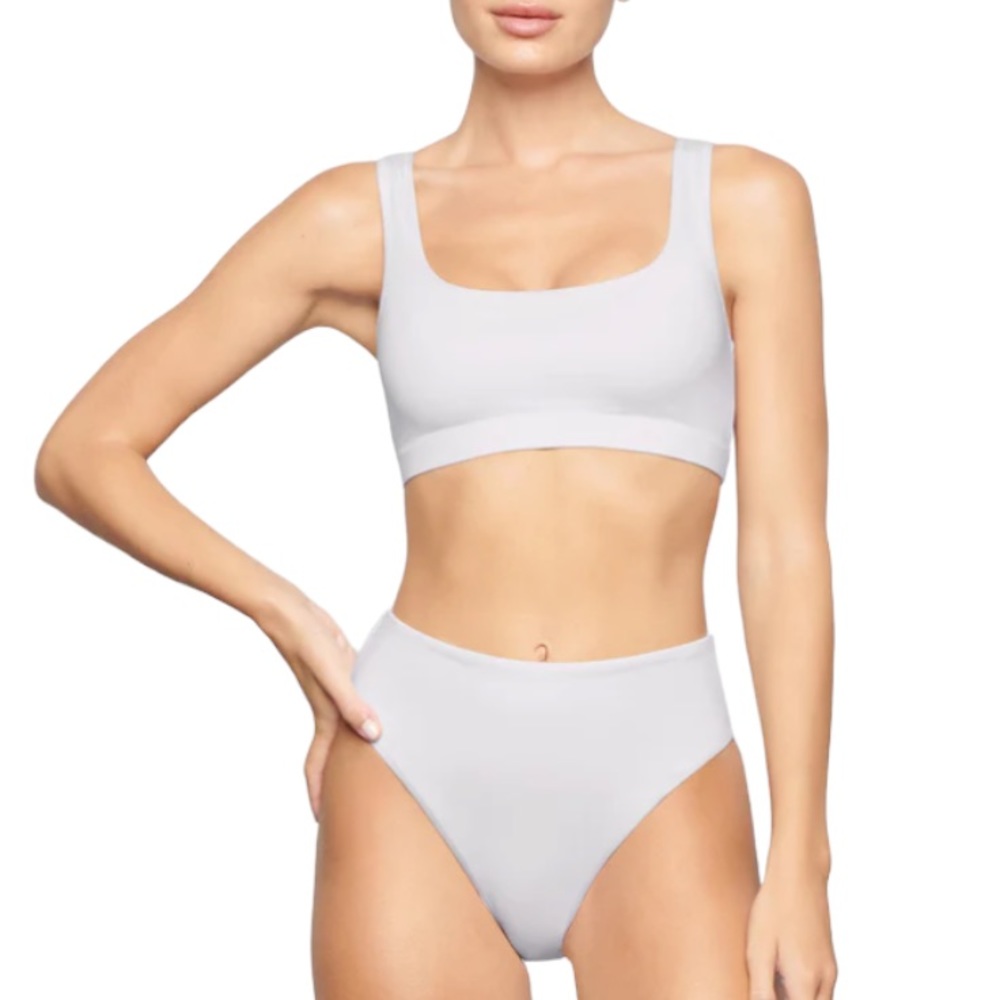 Skims Swim Tank Bikini Top